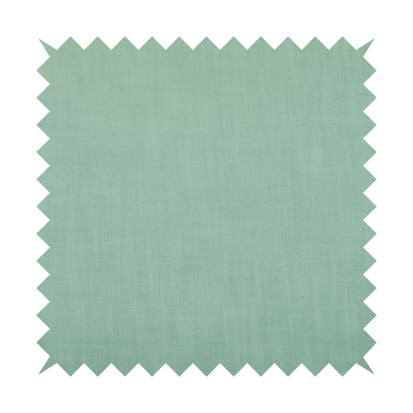 Natural Flat Weave Plain Upholstery Fabric In Light Blue Colour - Roman Blinds