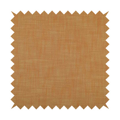 Natural Flat Weave Plain Upholstery Fabric In Orange Colour - Roman Blinds