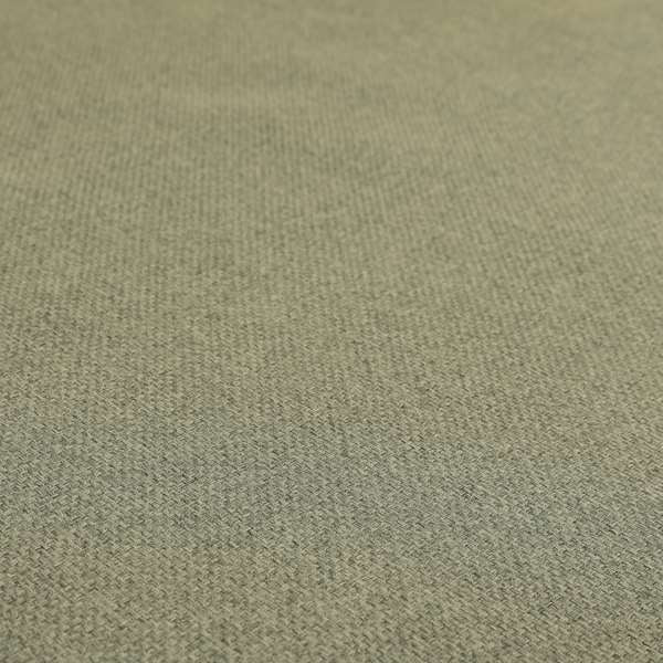 Nepal Basketweave Soft Velour Textured Upholstery Furnishing Fabric Silver Colour - Roman Blinds