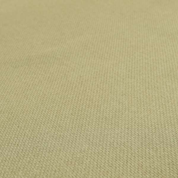 Nepal Basketweave Soft Velour Textured Upholstery Furnishing Fabric Beige Colour - Roman Blinds