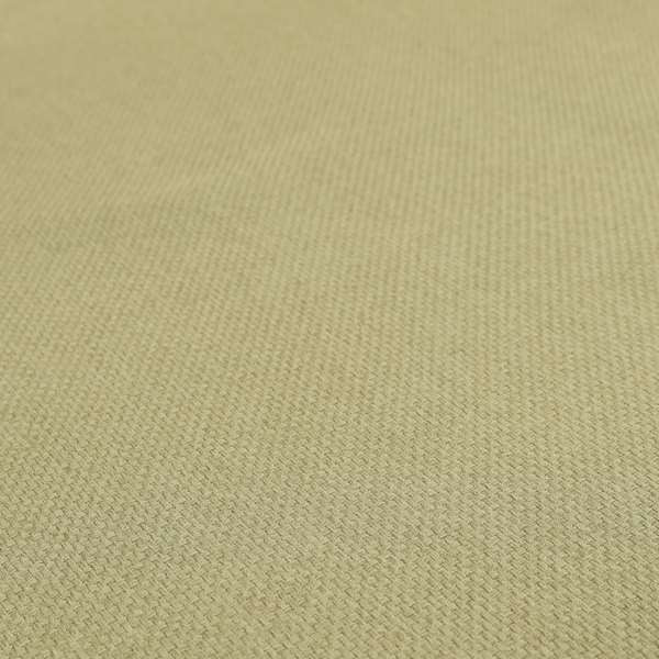 Nepal Basketweave Soft Velour Textured Upholstery Furnishing Fabric Beige Colour