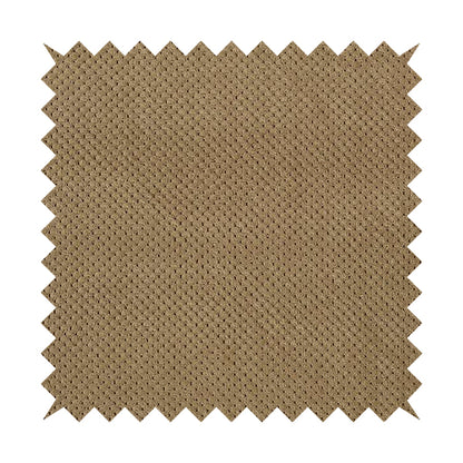 Furnishing Material Dotted Effect Soft Textured Corduroy Upholstery Furnishings Fabric Mocha Colour BP260116-52