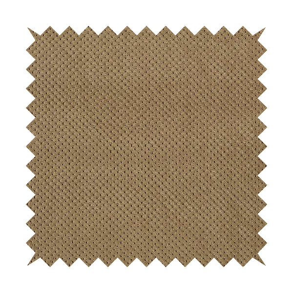 Norbury Dotted Effect Soft Textured Corduroy Upholstery Furnishings Fabric Mocha Colour - Handmade Cushions