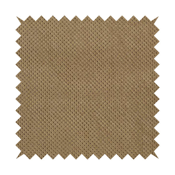 Norbury Dotted Effect Soft Textured Corduroy Upholstery Furnishings Fabric Mocha Colour