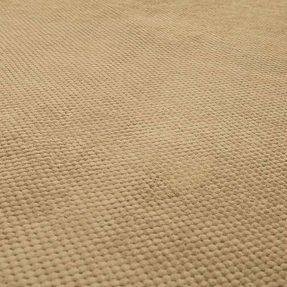 Norbury Dotted Effect Soft Textured Corduroy Upholstery Furnishings Fabric Mocha Colour - Made To Measure Curtains