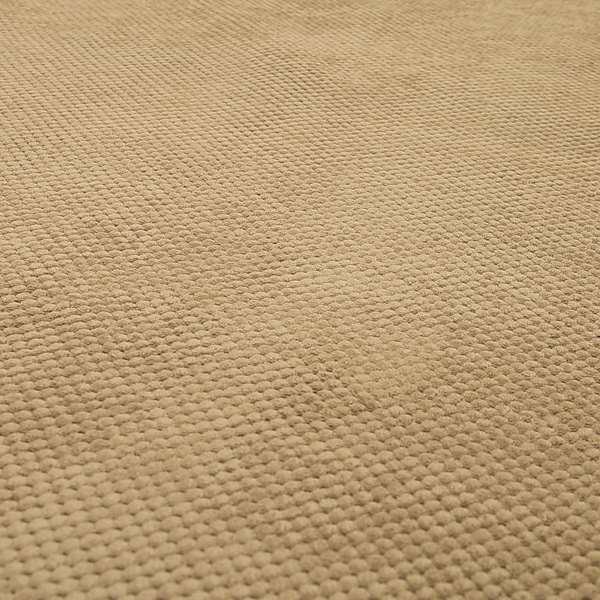 Furnishing Material Dotted Effect Soft Textured Corduroy Upholstery Furnishings Fabric Mocha Colour BP260116-52