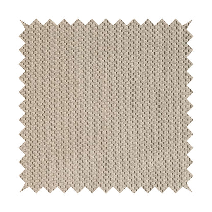Norbury Dotted Effect Soft Textured Corduroy Upholstery Furnishings Fabric Mink Colour - Roman Blinds