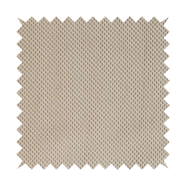 Norbury Dotted Effect Soft Textured Corduroy Upholstery Furnishings Fabric Mink Colour - Made To Measure Curtains