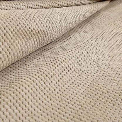 Norbury Dotted Effect Soft Textured Corduroy Upholstery Furnishings Fabric Mink Colour - Handmade Cushions