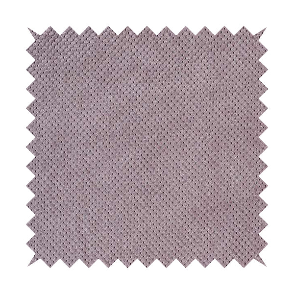 Soft Like Velvet Textured Dotted Effect Soft Textured Corduroy Upholstery Furnishings Fabric Lilac Pink Colour BP260116-63