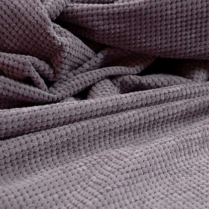 Soft Like Velvet Textured Dotted Effect Soft Textured Corduroy Upholstery Furnishings Fabric Lilac Pink Colour BP260116-63