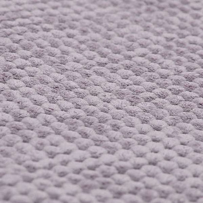 Soft Like Velvet Textured Dotted Effect Soft Textured Corduroy Upholstery Furnishings Fabric Lilac Pink Colour BP260116-63