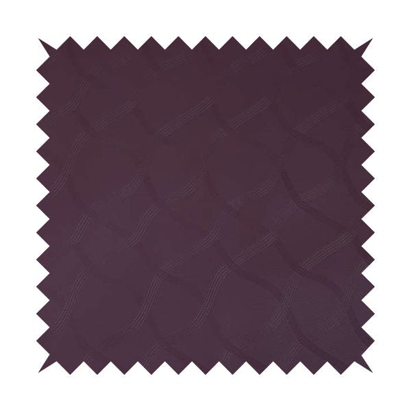 Ocular Faux Leather Vinyl Upholstery Fabric In Purple