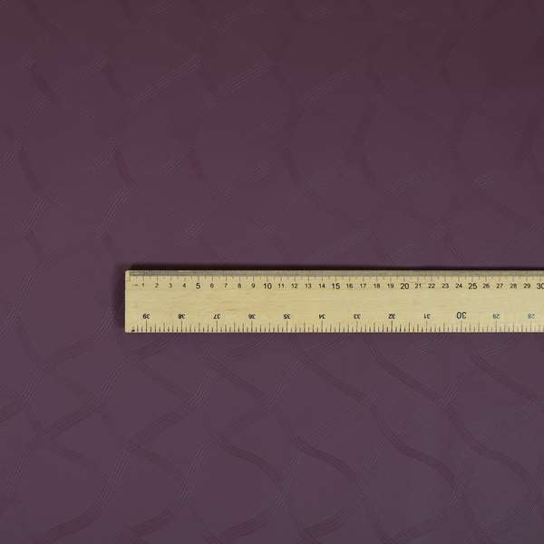 Ocular Faux Leather Vinyl Upholstery Fabric In Purple