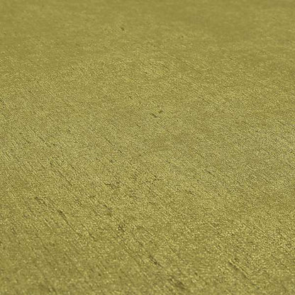 Otley Softy Shiny Chenille Upholstery Furnishing Fabric In Lime Green Colour - Made To Measure Curtains