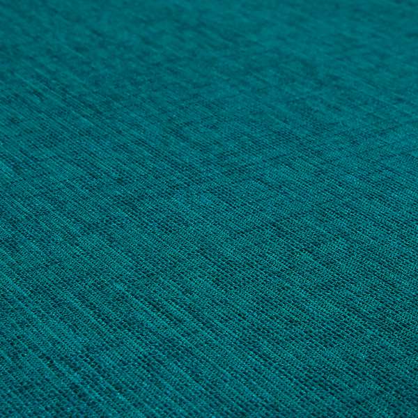 Otley Softy Shiny Chenille Upholstery Furnishing Fabric In Blue Teal Colour - Roman Blinds