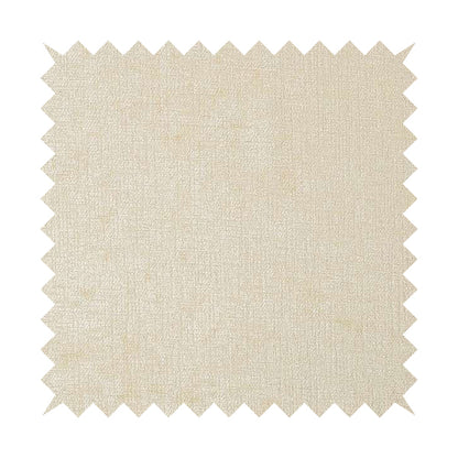 Otley Softy Shiny Chenille Upholstery Furnishing Fabric In Cream Colour - Made To Measure Curtains