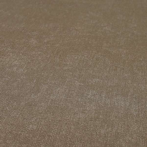 Otley Softy Shiny Chenille Upholstery Furnishing Fabric In Original Mink Colour - Roman Blinds