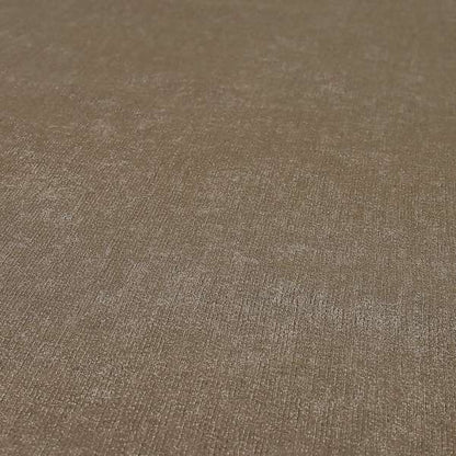 Otley Softy Shiny Chenille Upholstery Furnishing Fabric In Original Mink Colour - Roman Blinds