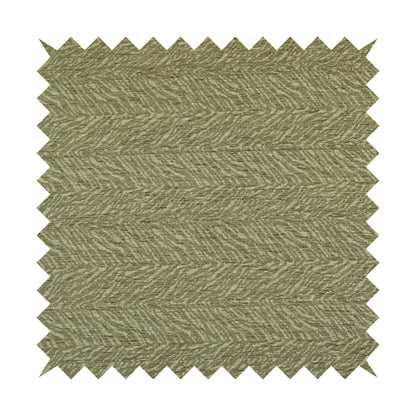 Semi Plain Abstract Design In Brown Colour Soft Chenille Upholstery Fabric PJU100216-74