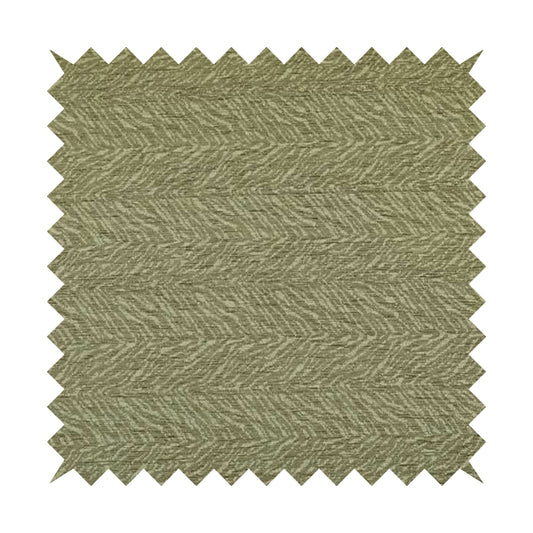 Semi Plain Abstract Design In Brown Colour Soft Chenille Upholstery Fabric PJU100216-74