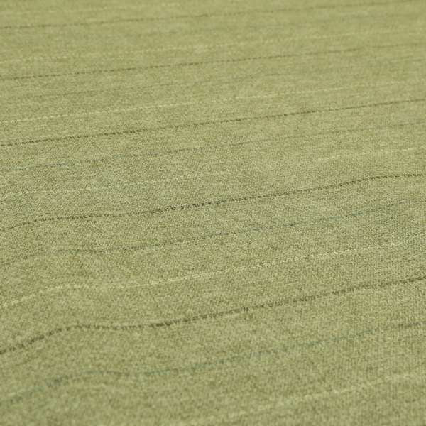 Striped Soft Fabric Farm House Beige Chenille Upholstery Fabrics PSS011015-61