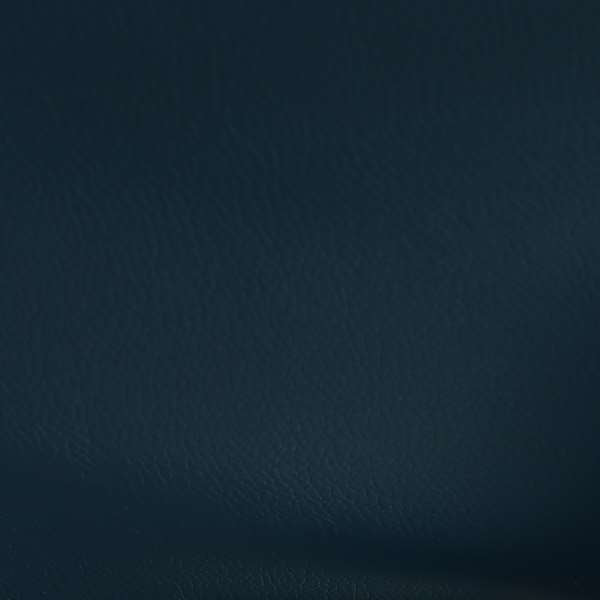 Paris Soft Navy Blue Faux Leather PU Grain Finish Look