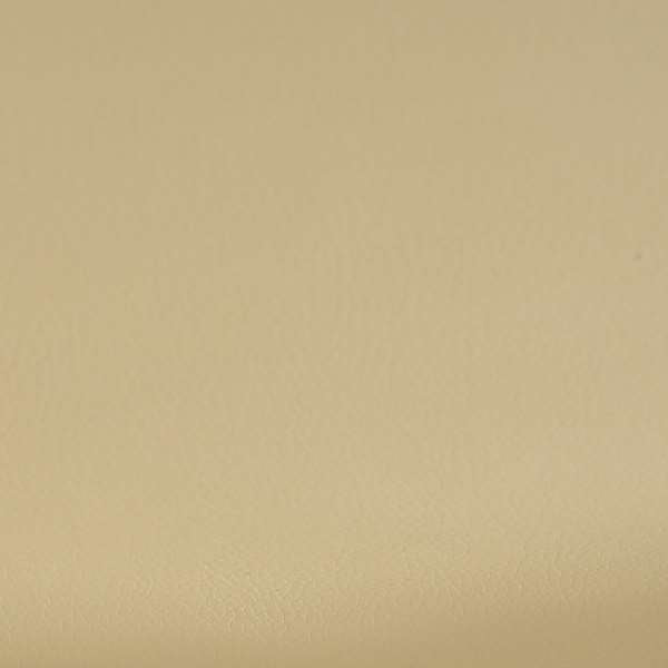 Paris Beige Soft Faux Leather PU Grain Finish Look