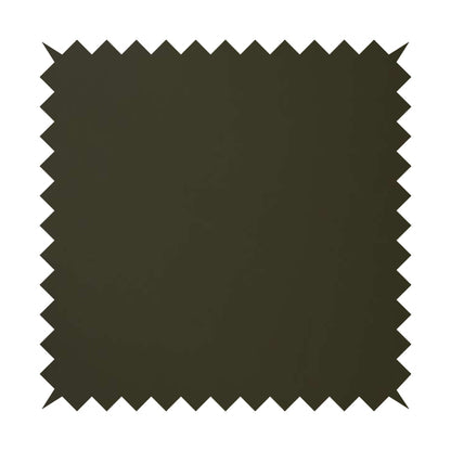 Paris Soft Olive Green Faux Leather PU Grain Finish Look
