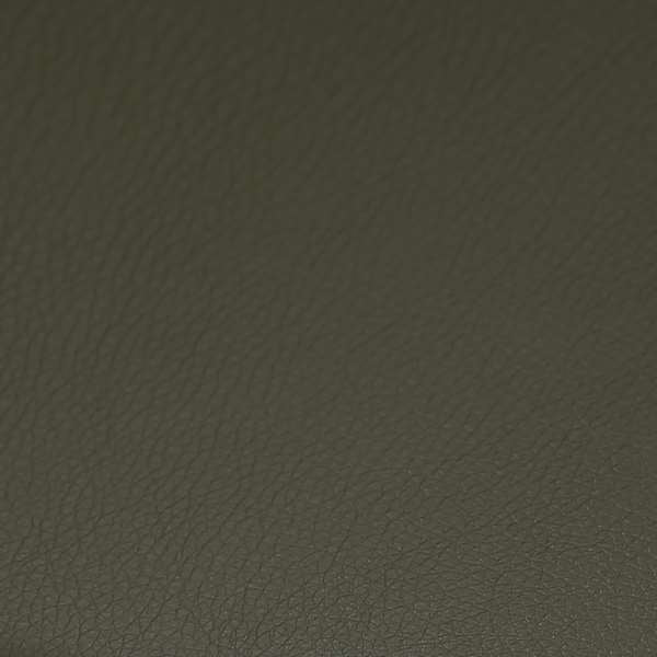 Paris Soft Olive Green Faux Leather PU Grain Finish Look