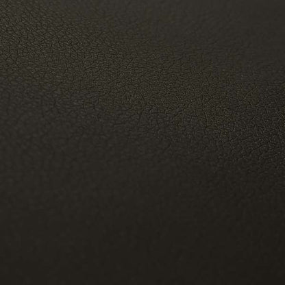 Paris Brown Soft Faux Leather PU Grain Finish Look