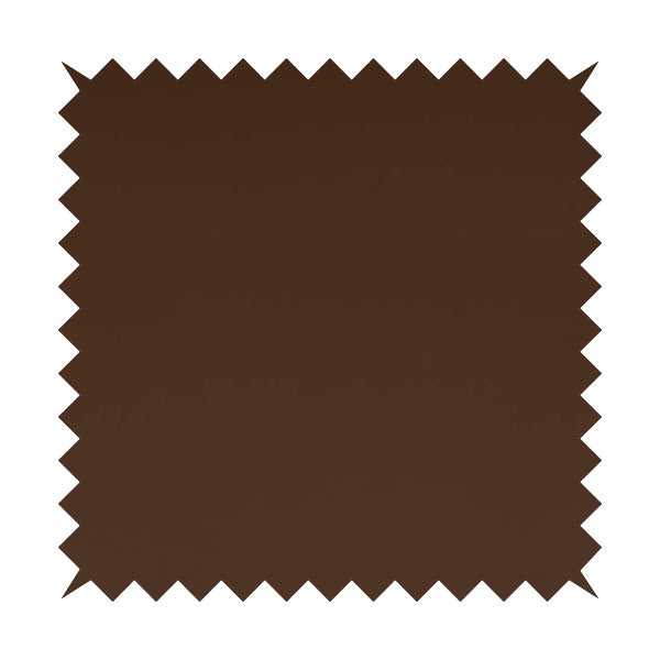 Paris Chestnut Brown Soft Faux Leather PU Grain Finish Look