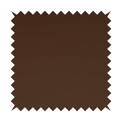 Paris Chestnut Brown Soft Faux Leather PU Grain Finish Look