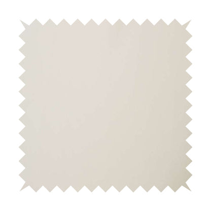 Paris White Soft Faux Leather PU Grain Finish Look