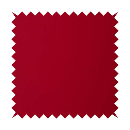 Paris Red Soft Faux Leather PU Grain Finish Look