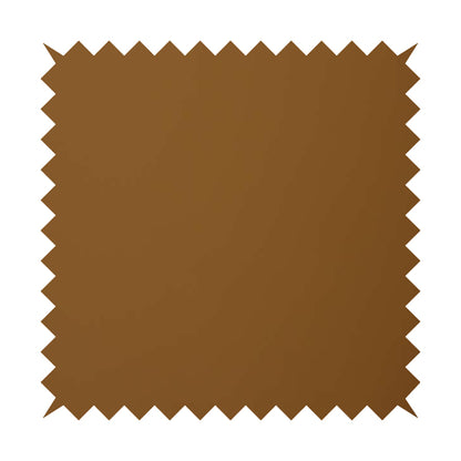 Paris Soft Tan Orange Faux Leather PU Grain Finish Look