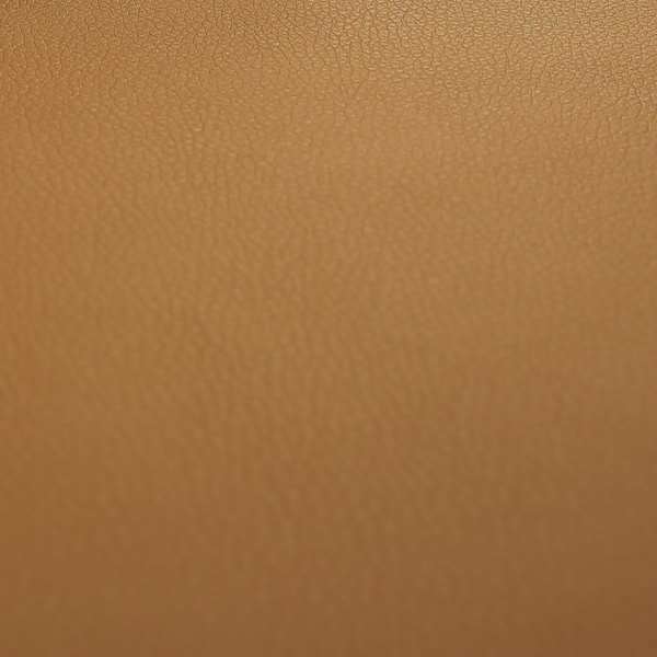 Paris Soft Tan Orange Faux Leather PU Grain Finish Look