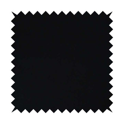 Patricia Soft Like Velvet Chenille Upholstery Fabric Black Colour