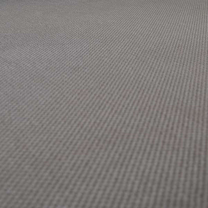 Patricia Soft Like Velvet Chenille Upholstery Fabric Silver Colour - Made To Measure Curtains