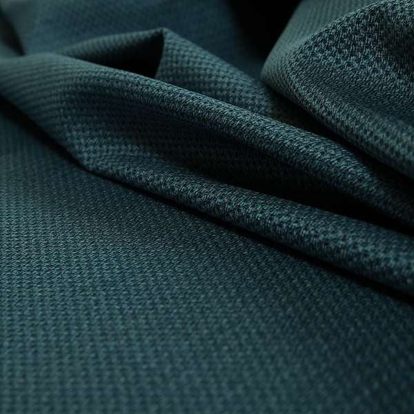 Patricia Soft Like Velvet Chenille Upholstery Fabric Blue Colour - Made To Measure Curtains