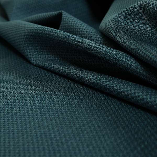 Patricia Soft Like Velvet Chenille Upholstery Fabric Blue Colour - Handmade Cushions