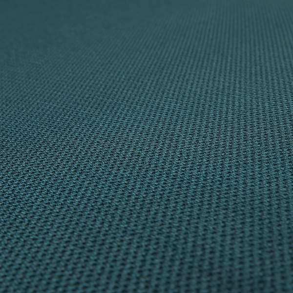 Patricia Soft Like Velvet Chenille Upholstery Fabric Blue Colour - Made To Measure Curtains