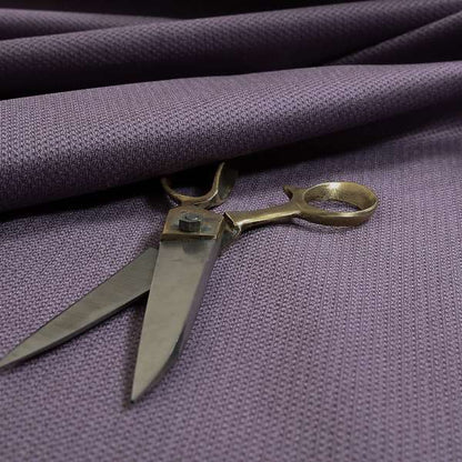 Patricia Soft Like Velvet Chenille Upholstery Fabric Lavender Colour - Roman Blinds