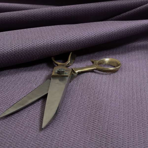 Patricia Soft Like Velvet Chenille Upholstery Fabric Lavender Colour - Made To Measure Curtains