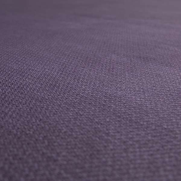 Patricia Soft Like Velvet Chenille Upholstery Fabric Lavender Colour - Roman Blinds