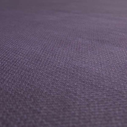 Patricia Soft Like Velvet Chenille Upholstery Fabric Lavender Colour - Made To Measure Curtains