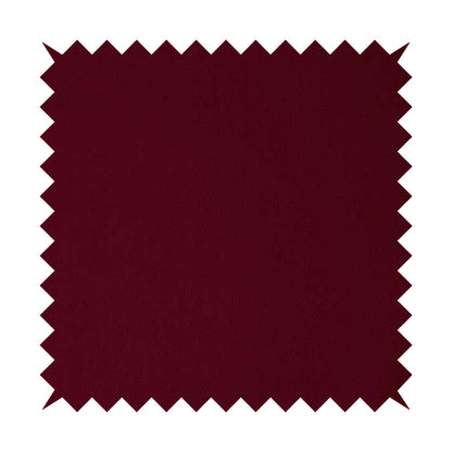 Patricia Soft Like Velvet Chenille Upholstery Fabric Red Colour - Roman Blinds