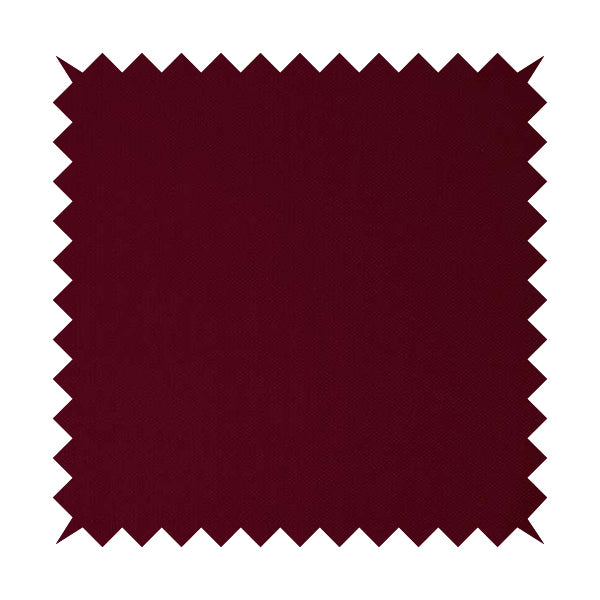 Patricia Soft Like Velvet Chenille Upholstery Fabric Red Colour - Made To Measure Curtains