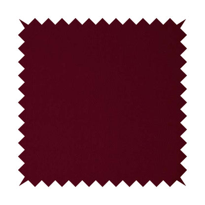 Patricia Soft Like Velvet Chenille Upholstery Fabric Red Colour - Made To Measure Curtains