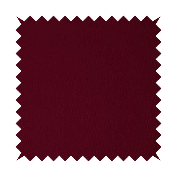 Patricia Soft Like Velvet Chenille Upholstery Fabric Red Colour - Handmade Cushions